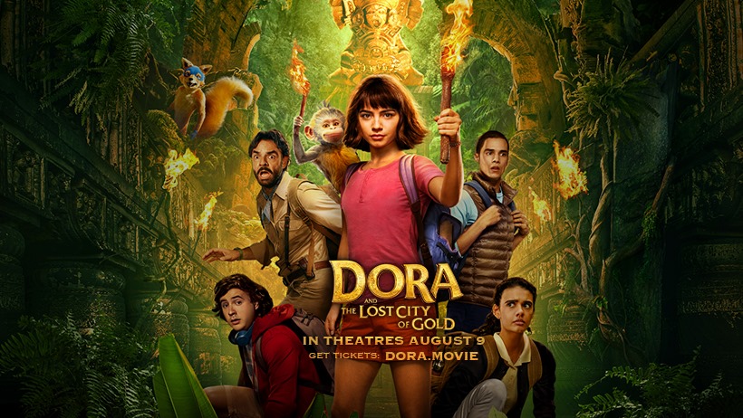 Calling all Dora and Diego fans! Grab your Dora and the Lost City of Gold advance screening passes so you can see the movie before anyone else.
