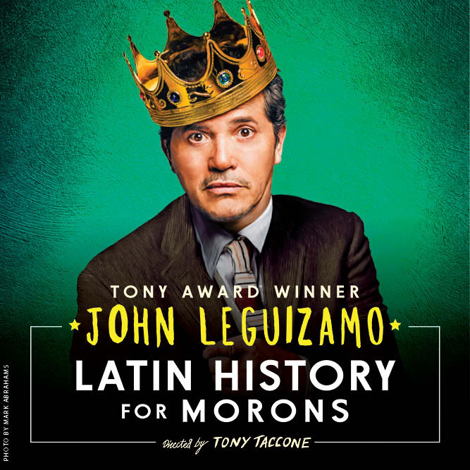 John Leguizamo is coming to town and now is your chance to see him in action. Check out the John Leguizamo promo code and score tickets for just $25!
