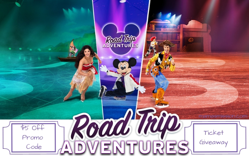 Disney on Ice presents Road Trip Adventures is coming to South Florida. Save $5 off tickets with this Disney on Ice promo code for a magical experience.