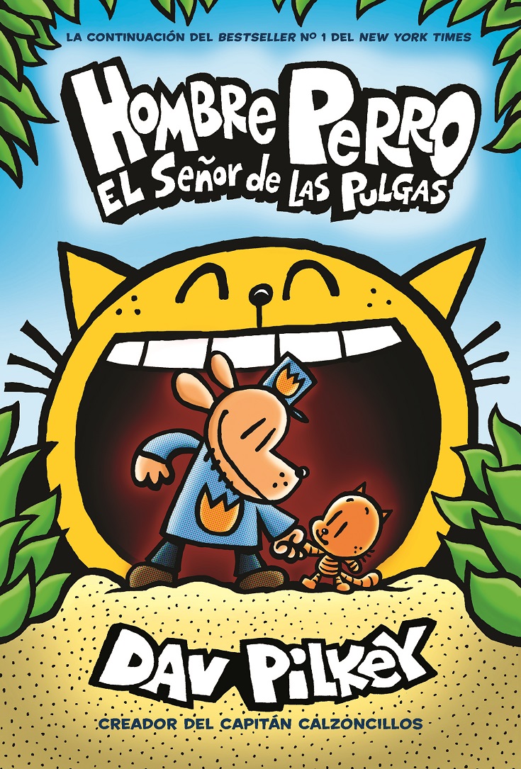 The Hombre Perro series is a spanish version of the Dog Man series by Dav Pilkey. Check out the lastest Hombre Perro Series book release and giveaway!
