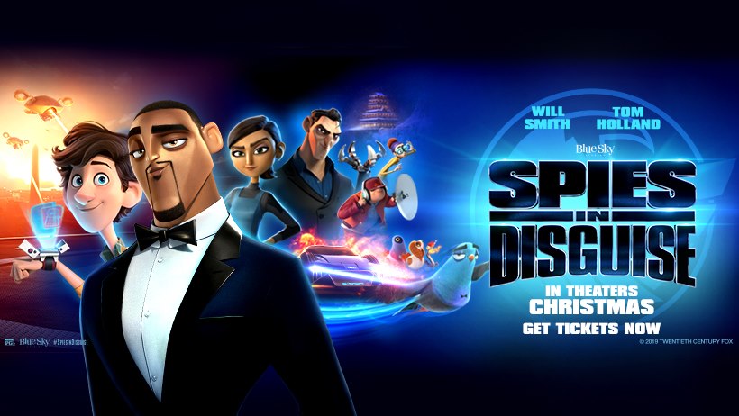 Enjoy a family movie date with these free Spies in Disguise advance screening tickets! Will Smith has this spy thing down, but can he do it as a pigeon?