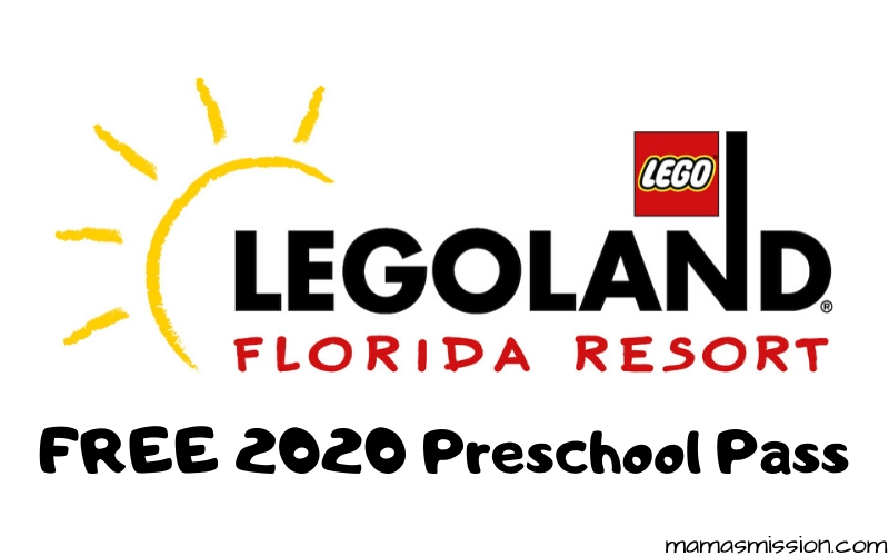 Get free admission to Legoland Florida for children ages 4 and under with the 2020 Legoland Preschool Pass valid for the Florida Theme Park and Water Park.