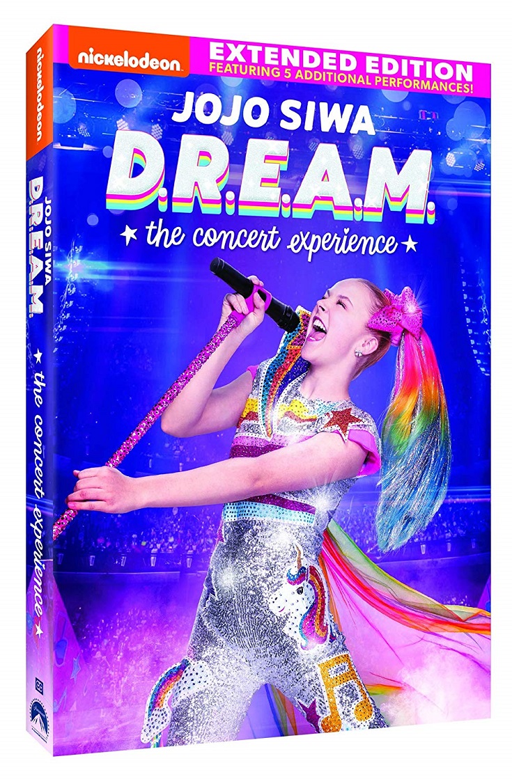 JoJo recently went on tour and in case you missed it we have you covered. Enter for your chance to win a copy in the JoJo Siwa DREAM DVD giveaway below!