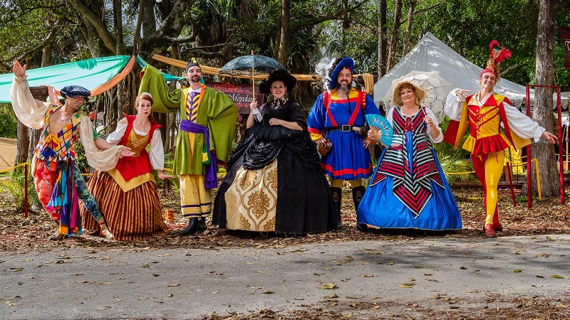 The 2022 Florida Renaissance Festival is back for it's 30th year. Medieval since the 16th Century, be prepared to be delighted and amused with themed weekends, new performers, activities, and more!