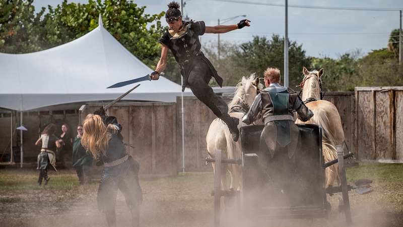 The 2020 Florida Renaissance Festival is back for it's 28th year. Medieval since the 16th Century, be prepared to be delighted and amused with new themed weekends, performers, activities, and more!