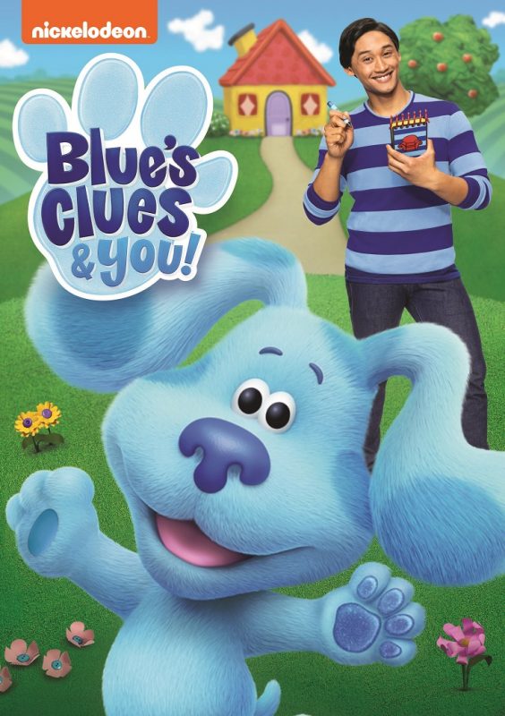 Your favorite little blue pup is back in Blue's Clues & You DVD now available to add to your collection. Enter to win the Blue's Clues & You! DVD giveaway!