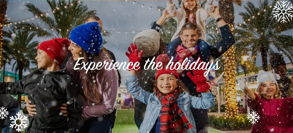 Catch the two Winter Wonderland in South Florida experiences at Dania Pointe for an unforgettable family fun day this holiday season.