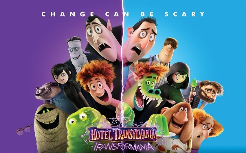 Enjoy a fun evening in with a free virtual Hotel Transylvania Transformania advance screening in the comfort of your own home! This funny movie is sure to bring you lots of delight!