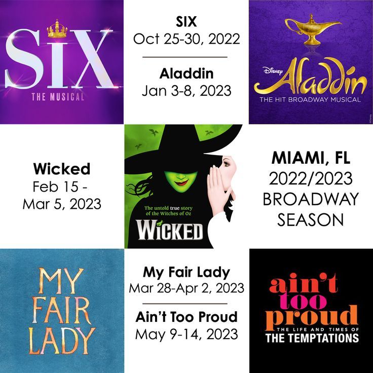 Want to catch a Broadway show at the Arsht Center? Grab this exclusive discount code for Arsht Center Broadway in Miami 2022/23 season!