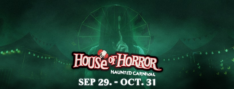 Get ready to be scared like never before! Miami House of Horror Haunted Carnival has 4 Haunted experiences open Sept. 29 thru Oct. 31, 2022.