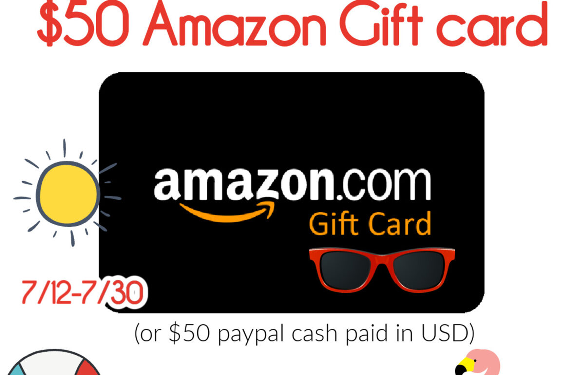 Enter to win the $50 Amazon Gift Card giveaway! Which back to school supplies are you shopping for this year?