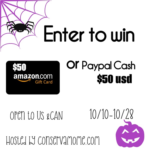 Enter to win the $50 Amazon Gift Card giveaway! What is at the top of your Amazon wish list? Let us help you conquer it!