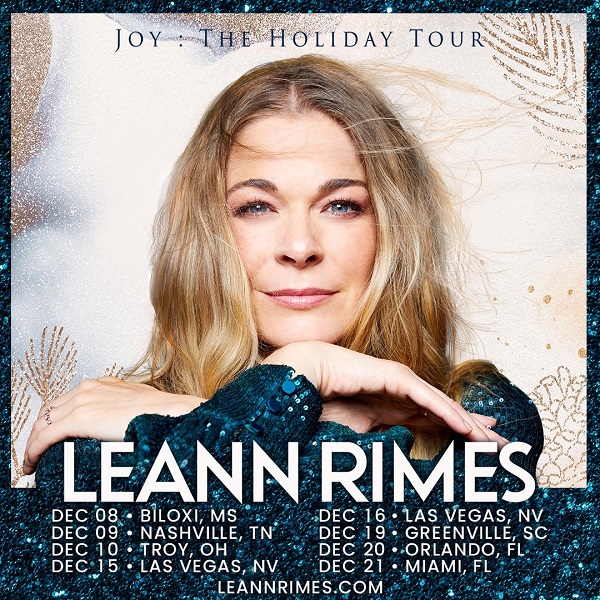 Leann Rimes is coming to South Florida to sing her heart out! Enter the Leann Rimes ticket lottery for a chance to see her live for just $40.