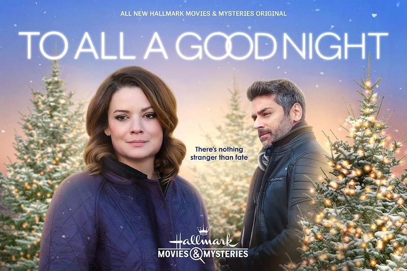 Hallmark Movies & Mysteries premiere of To All a Good Night is December 7th at 8pm EST - tune in for this holiday original movie!