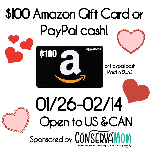 Enter to win the $100 Amazon Gift Card giveaway! What is at the top of your Amazon wish list? Let us help you conquer it!