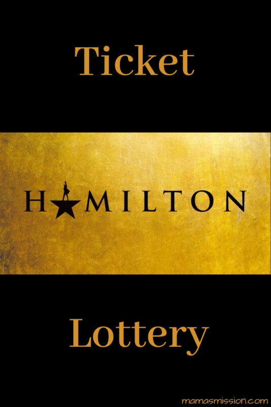 Don't miss Hamilton at the Arsht Center March 13 - 24! Enter the Hamilton ticket lottery to buy tickets for just $10 for any show.